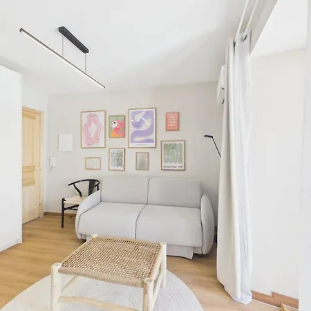 Lejlighed Brand-new Cosy W/ A/c - Principe Real | By Airnest