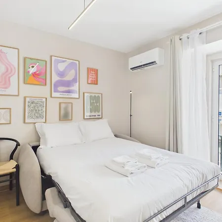Brand-new Cosy W/ A/c - Principe Real | By Airnest Lisboa